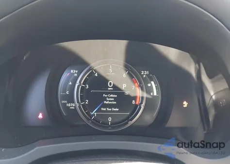 2025 Lexus Is 350 F Sport z USA, uszkodzony, nr VIN JTHGZ1B28S5091094